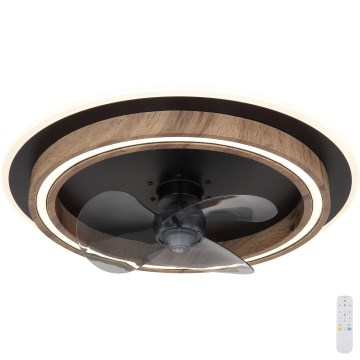 Globo - LED Ściemnialny wentylator sufitowy LED/32W/230V 2700-6500K + pilot zdalnego sterowania