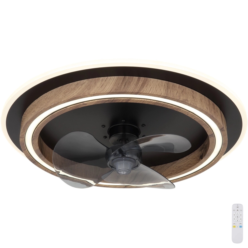 Globo - LED Ściemnialny wentylator sufitowy LED/32W/230V 2700-6500K + pilot zdalnego sterowania