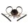 Globo - LED Ściemnialny wentylator sufitowy LED/40W/230V 3000-6000K + pilot zdalnego sterowania