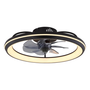 Globo - LED Ściemnialny wentylator sufitowy LED/40W/230V 3000-6500K + pilot zdalnego sterowania