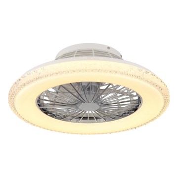 Globo - LED Ściemnialny wentylator sufitowy LED/40W/230V 3000-6500K + pilot zdalnego sterowania