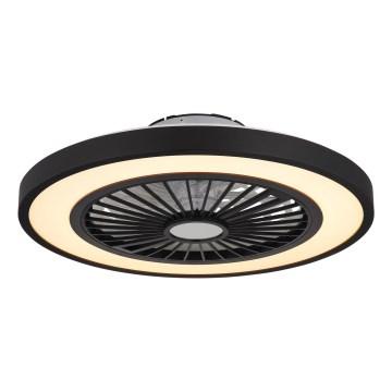 Globo - LED Ściemnialny wentylator sufitowy LED/45W/230V 3000-6500K + pilot zdalnego sterowania