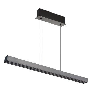 Globo - LED ściemnialny żyrandol dotykowy na lince LED/39W/230V 2700/4000/6000K szary
