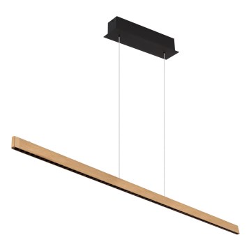 Globo - LED ściemnialny żyrandol dotykowy na lince LED/43W/230V 4000K mosiądz