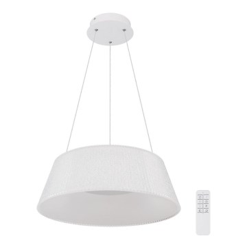 Globo - LED Ściemnialny żyrandol na lince LED/45W/230V + pilot