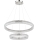 Globo - LED ściemnialny żyrandol na lince LED/72W/230V 2700-6000K przezroczysty + pilot zdalnego sterowania