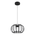 Globo - LED ściemnialny żyrandol na przewodzie LED/40W/230V 3000K czarny