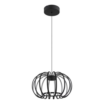 Globo - LED ściemnialny żyrandol na przewodzie LED/40W/230V 3000K czarny