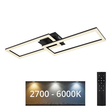 Globo - LED Ściemnialny żyrandol natykowy LED/24W/230V 2700-6000K + pilot