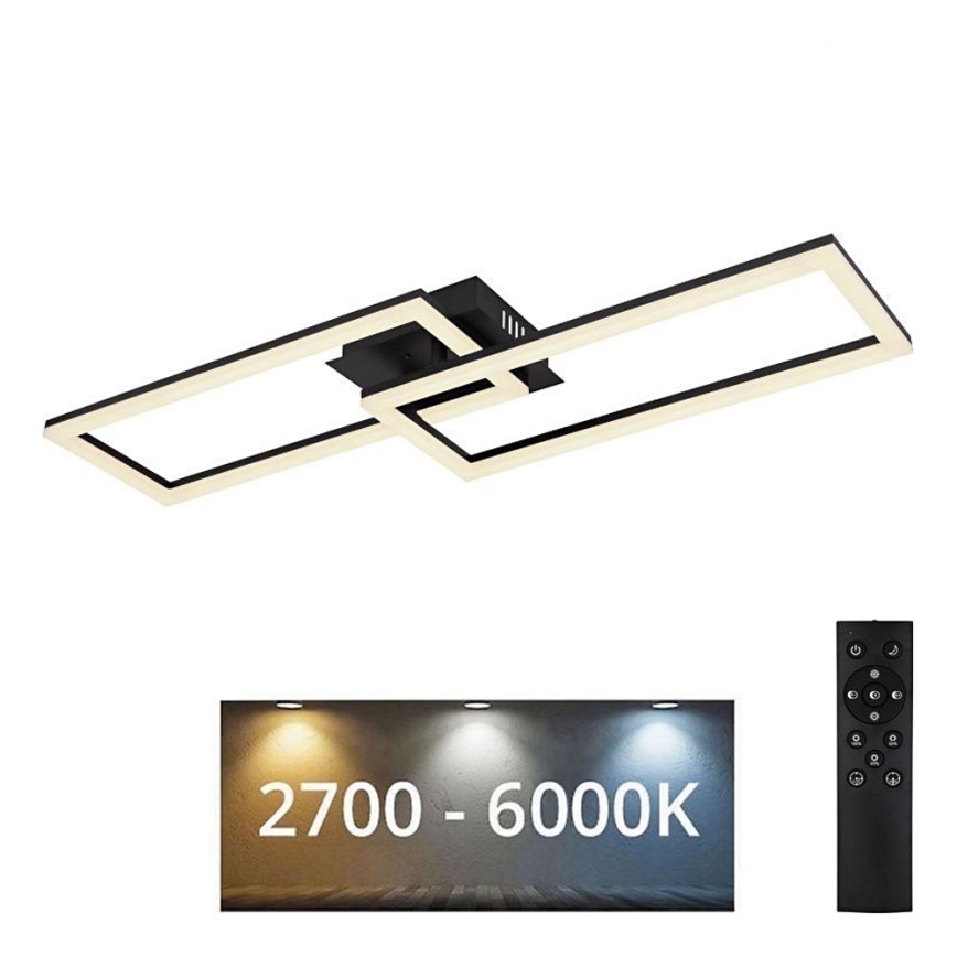 Globo - LED Ściemnialny żyrandol natykowy LED/24W/230V 2700-6000K + pilot