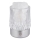 Globo - LED ściemniana dotykowa lampa stołowa LED/1W/5V 3000K 1200 mAh srebrna