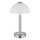 Globo - LED ściemniana dotykowa lampka stołowa LED/7W/230V 3000K matowy chrom