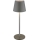Globo - LED ściemniana, dotykowo sterowana, ładowalna zewnętrzna lampa stołowa 3w1 LED/3W/5V 3000/4000/5000K IP54 1800 mAh szara