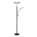 Globo - LED ściemniana lampa stojąca LED/40W/230V + LED/5,5W 2700/4000/6000K czarna