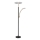 Globo - LED ściemniana lampa stojąca LED/40W/230V + LED/5,5W 2700/4000/6000K czarna