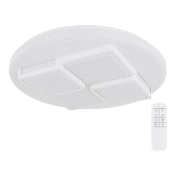 Globo - LED Ściemniana lampa sufitowa LED/36W/230V + pilot