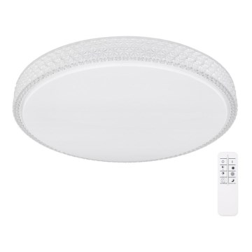 Globo - LED Ściemniana lampa sufitowa LED/40W/230V + pilot