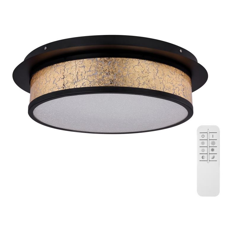 Globo - LED Ściemniana lampa sufitowa LED/50W/230V + pilot