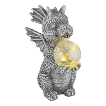 Globo - LED Solarna dekoracja LED/0,02W/3V IP44 smok 300 mAh