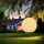 Globo - LED Solarna lampa wisząca LED/0,5W/3V IP44 beżowa