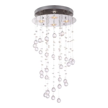 Globo - LED sufitowa lampa 4xGU10/5W/230V