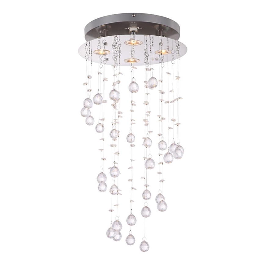 Globo - LED sufitowa lampa 4xGU10/5W/230V
