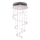 Globo - LED sufitowa lampa 4xGU10/5W/230V