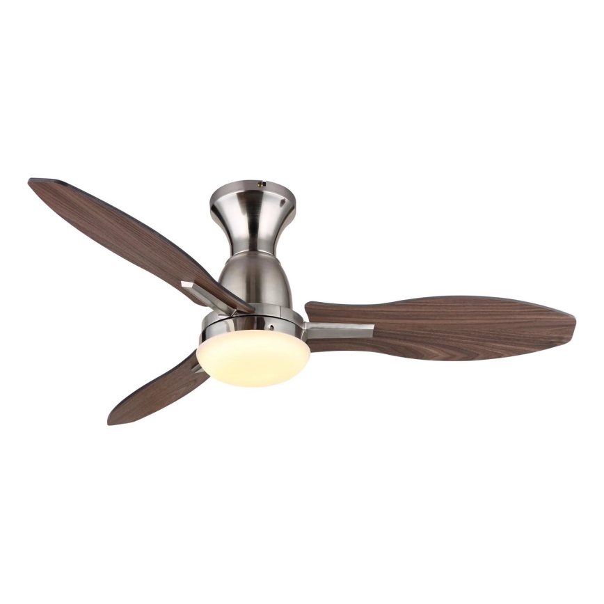 Globo - LED sufitowy wentylator z regulacją jasności LED/22W/230V 3000/4500/6000K + pilot zdalnego sterowania