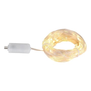 Globo - LED Taśma 100xLED/0,06W/5V 10 m 8 funkcji