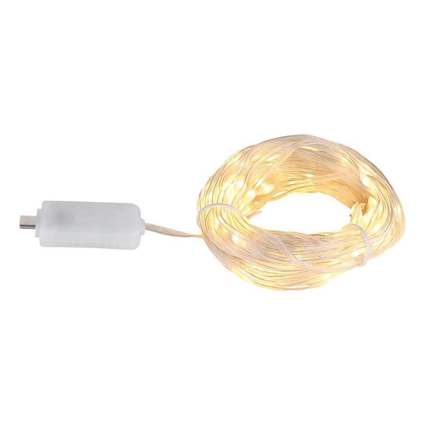 Globo - LED Taśma 100xLED/0,06W/5V 10 m 8 funkcji