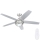 Globo - LED Wentylator sufitowy VIVIANA LED/18W/230V 3000/4000/6000K + pilot