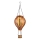Globo - LED Wisząca ozdoba solarna 12xLED/0,02W/3V IP44 latający balon