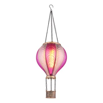 Globo - LED Wisząca ozdoba solarna 20xLED/0,5W/3V IP44 latający balon