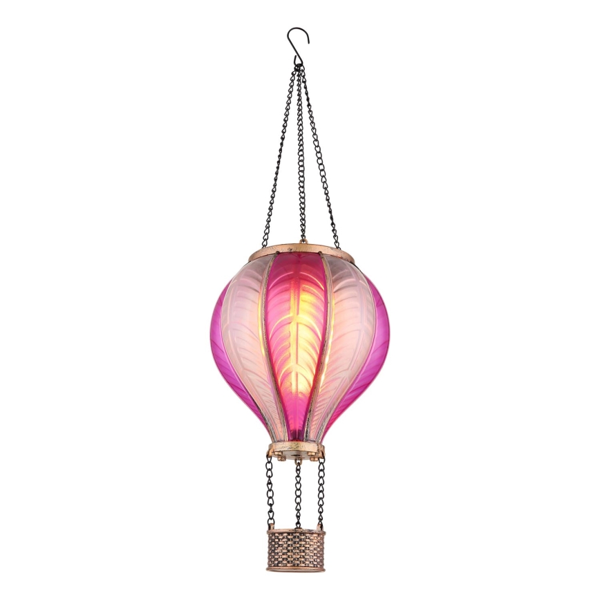 Globo - LED Wisząca ozdoba solarna 20xLED/0,5W/3V IP44 latający balon