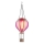 Globo - LED Wisząca ozdoba solarna 20xLED/0,5W/3V IP44 latający balon