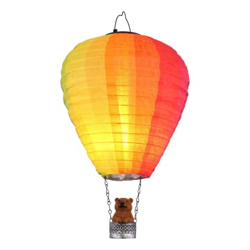 Globo - LED Wisząca ozdoba solarna 24xLED/0,06W/3V IP44 latający balon