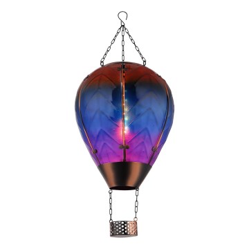 Globo - LED Wisząca ozdoba solarna 24xLED/0,2W/3V IP44 latający balon