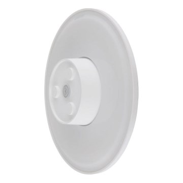Globo - LED zewnętrzna lampa ścienna LED/15W/230V 3000/4000/6000K śr. 25,2 cm IP44 biała