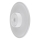 Globo - LED zewnętrzna lampa ścienna LED/15W/230V 3000/4000/6000K śr. 25,2 cm IP44 biała