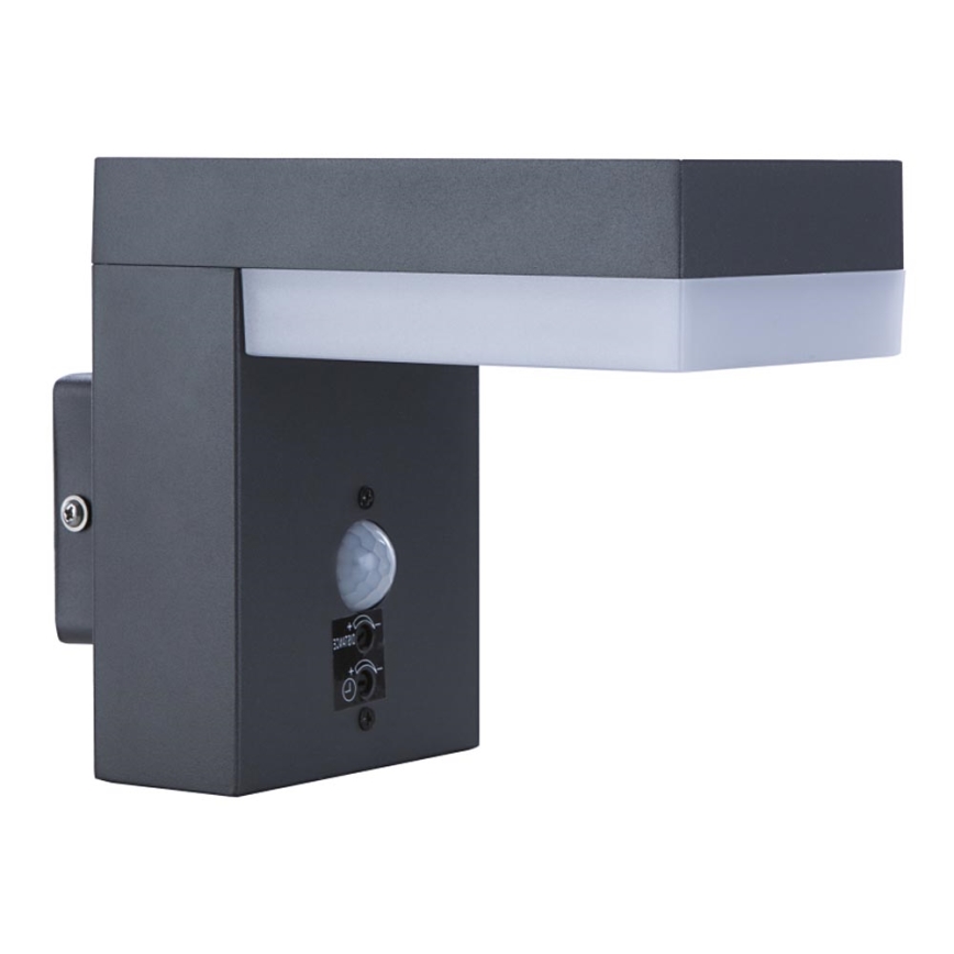 Globo - LED zewnętrzna lampa ścienna z czujnikiem LED/9,5W/230V IP44