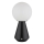 Globo - LED zewnętrzna lampa stołowa z dotykowym ściemniaczem LED/1,5W/5V 3000/4500/6500K 1800 mAh IP41 czarna