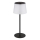 Globo - LED zewnętrzna lampa stołowa z dotykowym ściemniaczem LED/1,8W/5V IP44 1800 mAh czarna/biała