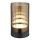 Globo - LED zewnętrzna ściemnialna ładowalna dotykowa ;ampa stołowa LED/2W/3,7V 2700/4000/6500K 1200mAh IP44 brązowy