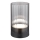 Globo - LED zewnętrzna ściemnialna ładowalna dotykowa lampa stołowa LED/2W/3,7V 2700/4000/6500K 1200mAh IP44 szary