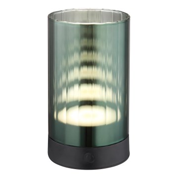 Globo - LED zewnętrzna ściemnialna ładowalna dotykowa lampa stołowa LED/2W/3,7V 2700/4000/6500K 1200mAh IP44 zielony