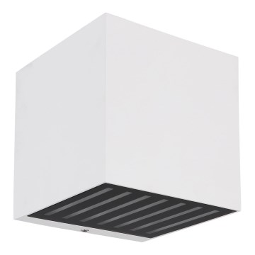 Globo - LED zewnętrzny kinkiet LED/6W/230V IP54 biały