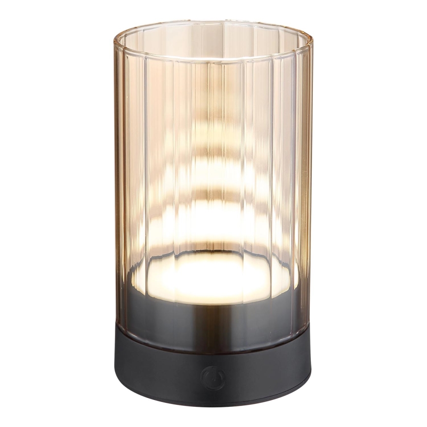 Globo - LED zewnętrzny ściemnialna ładowalny dotykowa Lampa stołowa LED/2W/3,7V 2700/4000/6500K 1200mAh IP44 beżowy