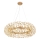 Globo - LED Żyrandol kryształowy na lince 20xG9/3,5W/230V