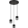Globo - LED Żyrandol na lince 3xGX53/7W/230V 3000K czarny