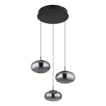 Globo - LED Żyrandol na lince 3xLED/6W/230V